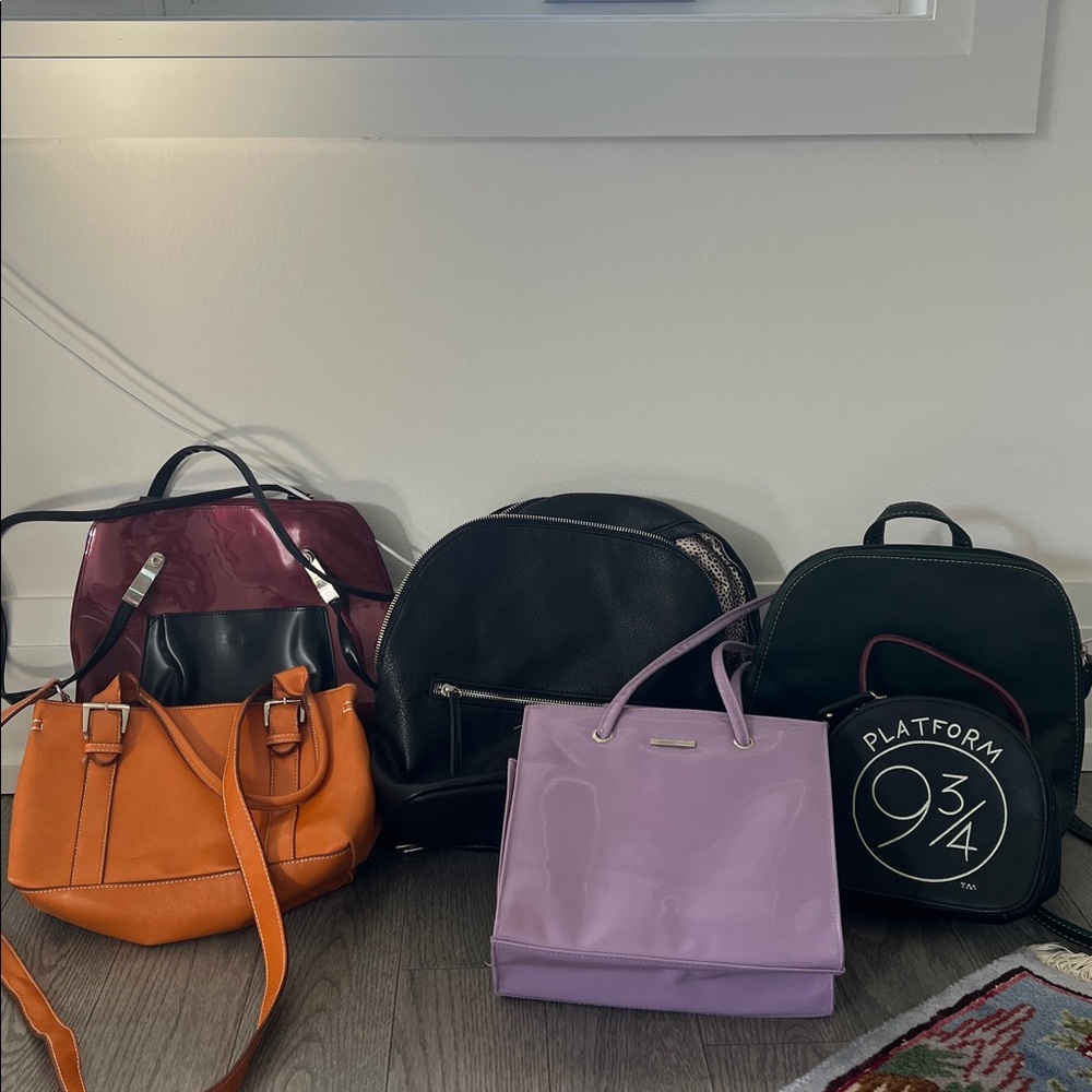 Bundle of 6 bags